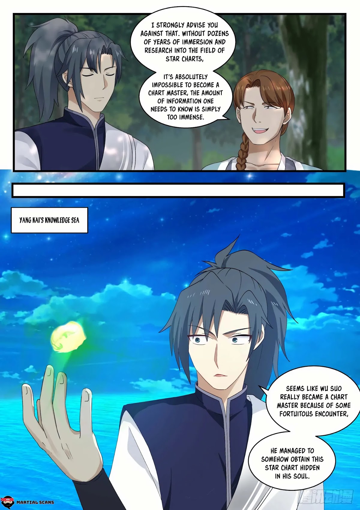Martial Peak Chapter 865 page 7 - Chapter 865: You want to become a Chart Master?