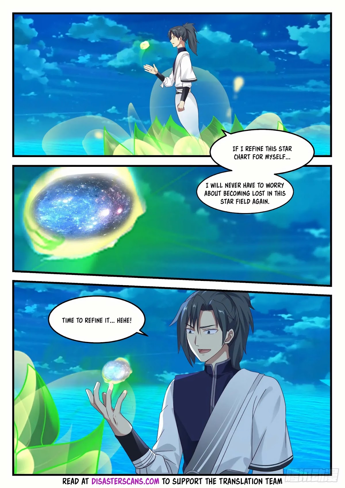 Martial Peak Chapter 865 page 8 - Chapter 865: You want to become a Chart Master?