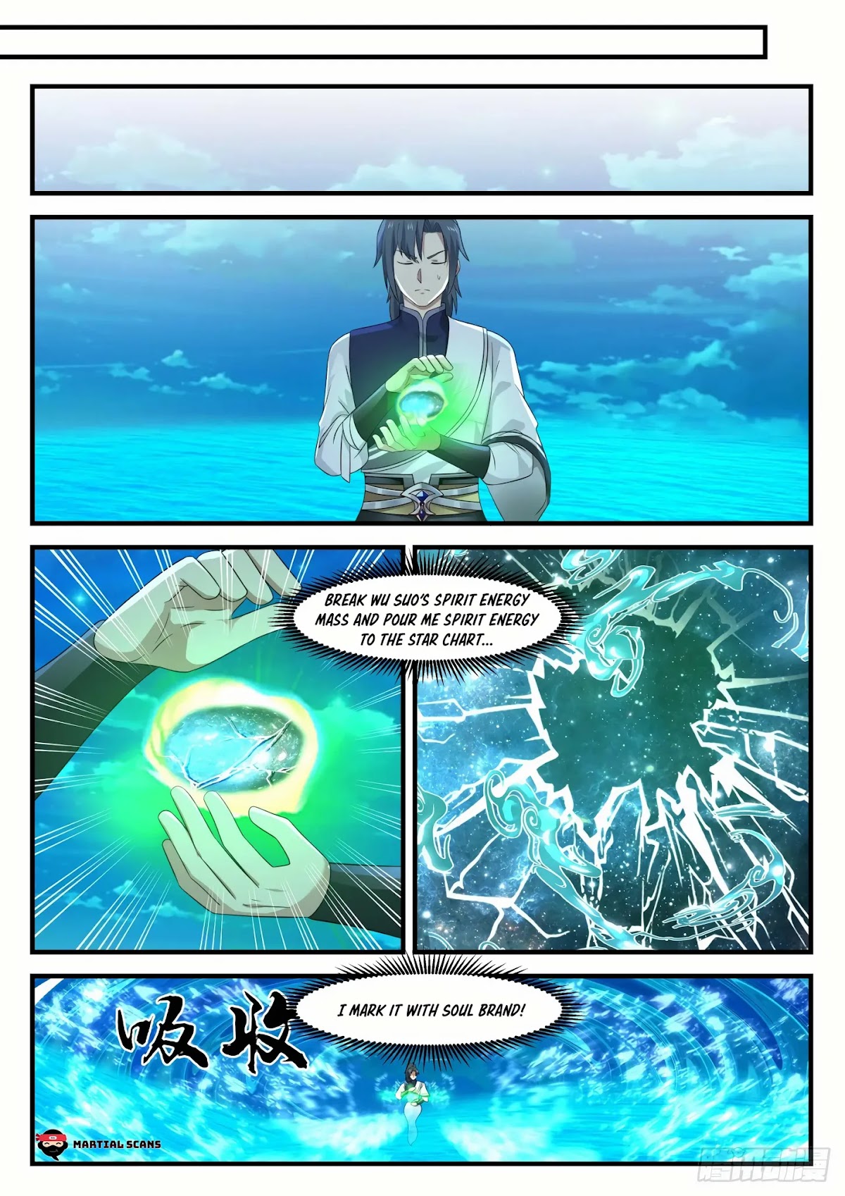 Martial Peak Chapter 865 page 9 - Chapter 865: You want to become a Chart Master?