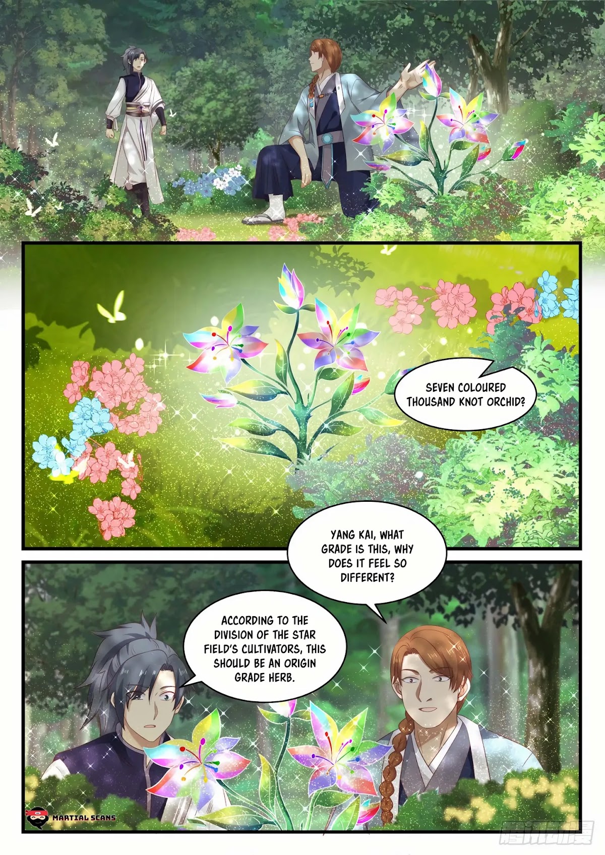 Martial Peak Chapter 866 page 10 - Chapter 866: You really are an Alchemist?