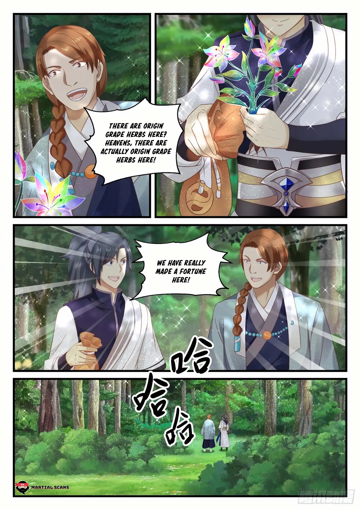 Martial Peak Chapter 866 page 11 - Chapter 866: You really are an Alchemist?