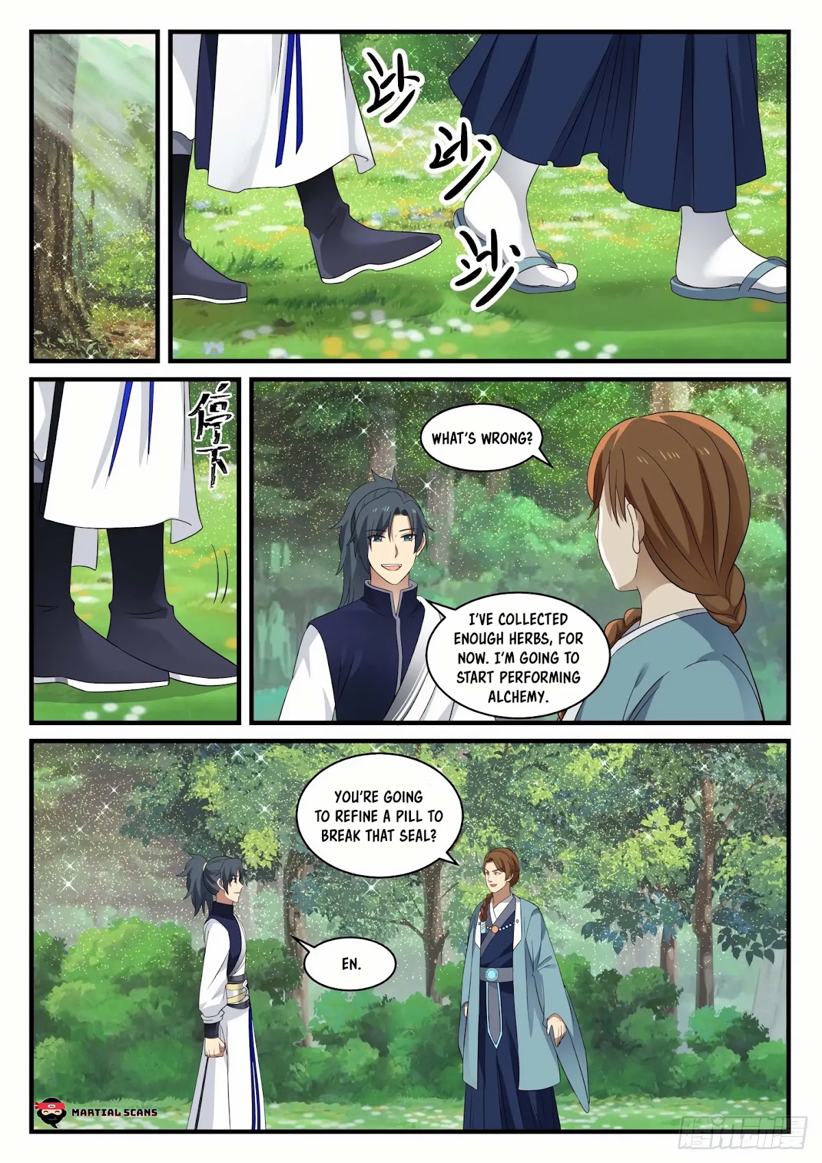 Martial Peak Chapter 866 page 12 - Chapter 866: You really are an Alchemist?
