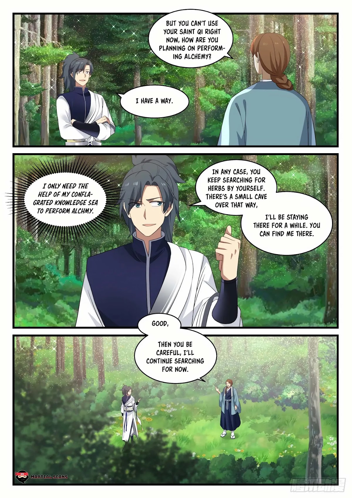 Martial Peak Chapter 866 page 13 - Chapter 866: You really are an Alchemist?