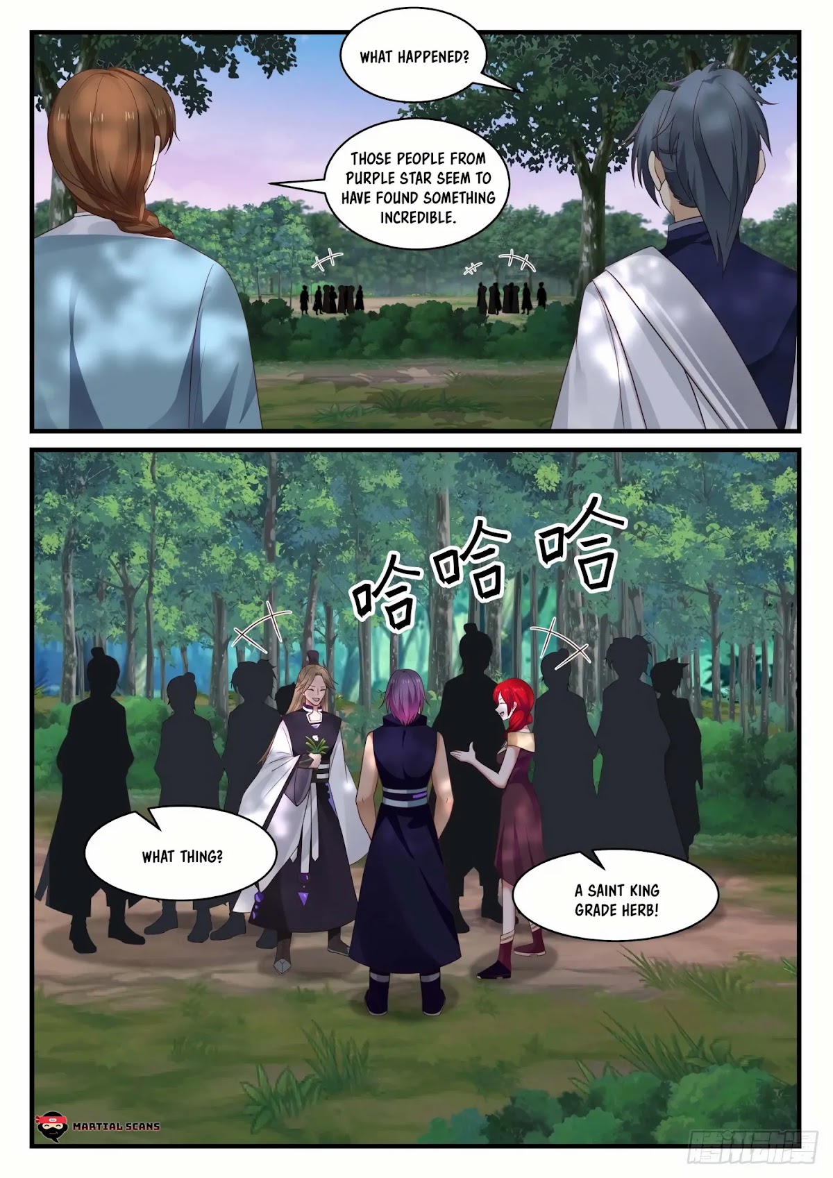 Martial Peak Chapter 866 page 2 - Chapter 866: You really are an Alchemist?