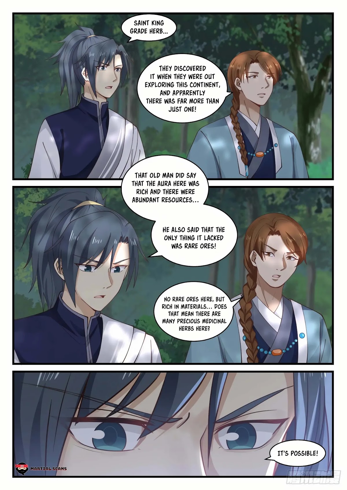 Martial Peak Chapter 866 page 3 - Chapter 866: You really are an Alchemist?