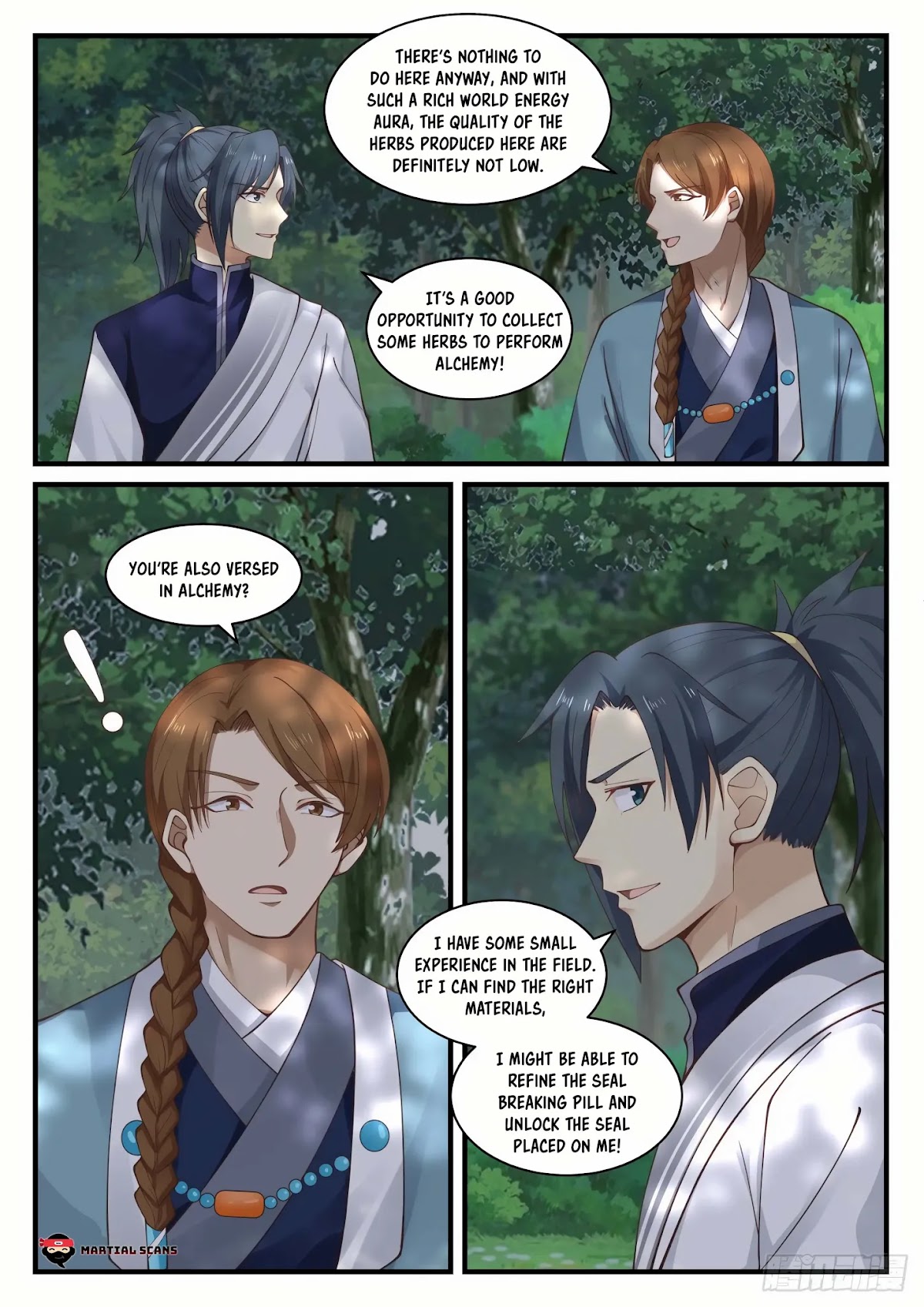 Martial Peak Chapter 866 page 5 - Chapter 866: You really are an Alchemist?