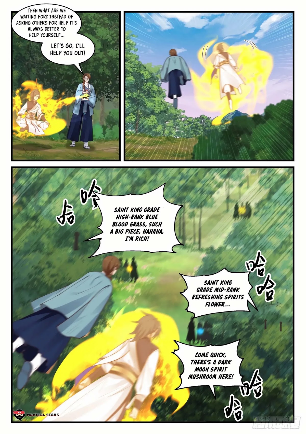 Martial Peak Chapter 866 page 6 - Chapter 866: You really are an Alchemist?
