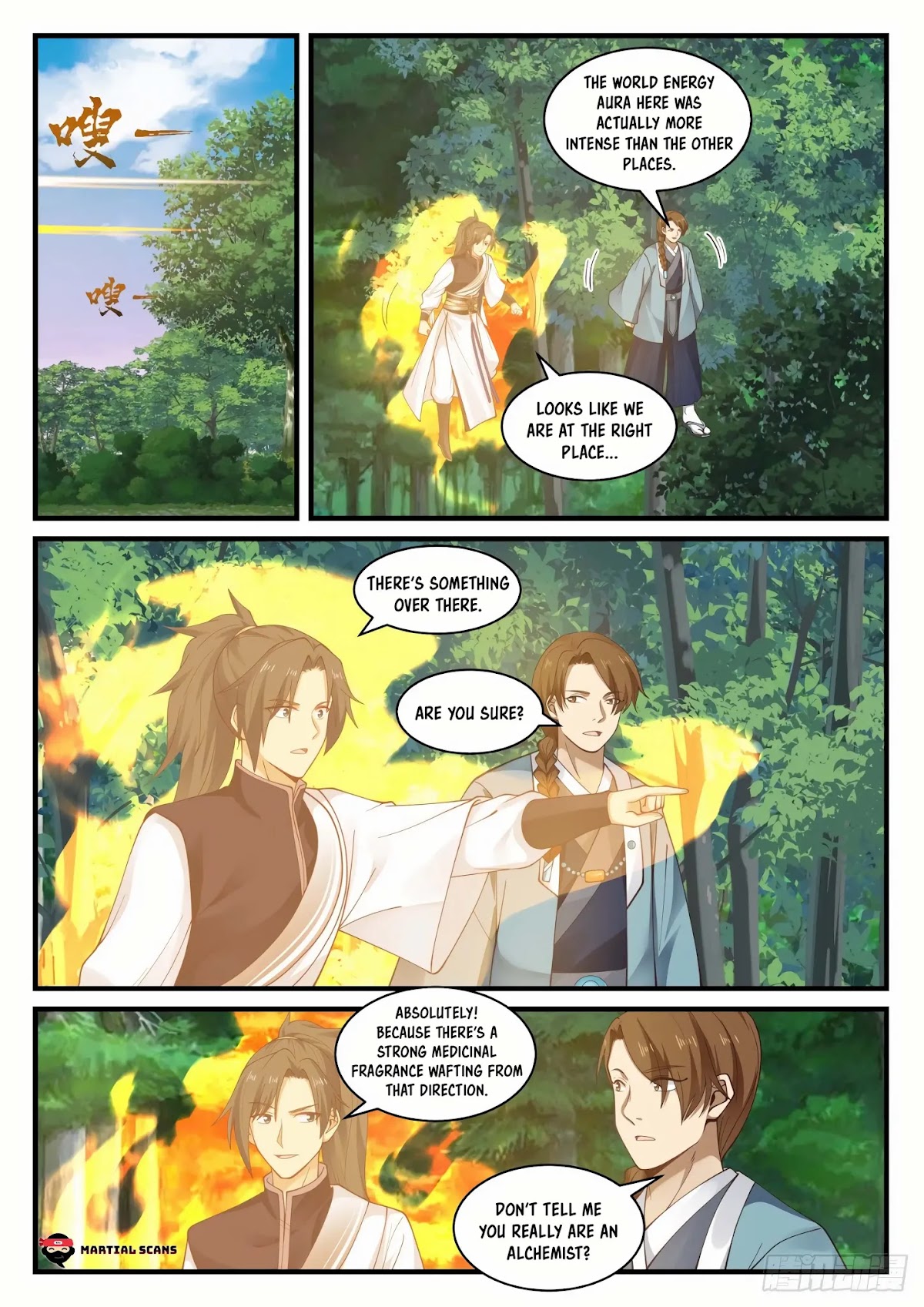 Martial Peak Chapter 866 page 8 - Chapter 866: You really are an Alchemist?