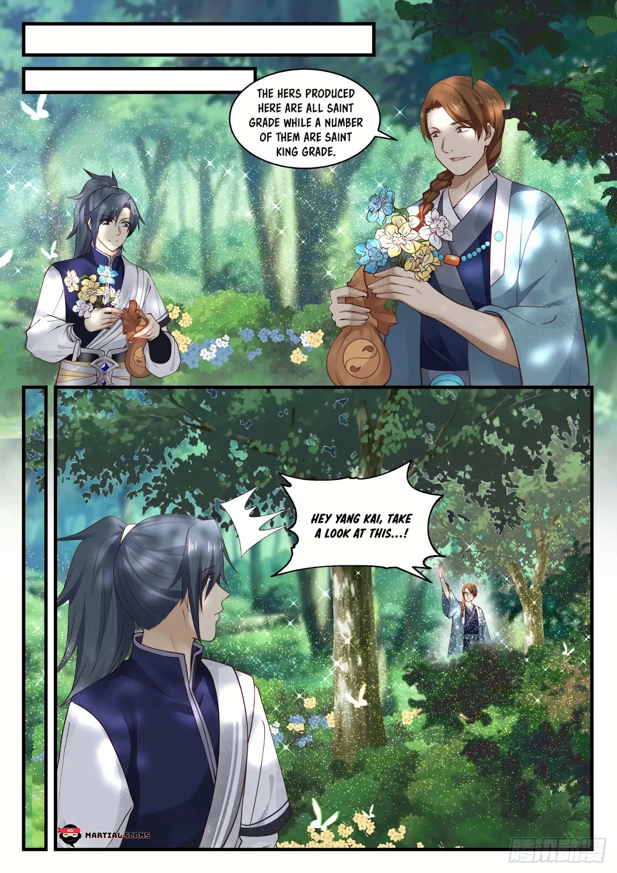 Martial Peak Chapter 866 page 9 - Chapter 866: You really are an Alchemist?