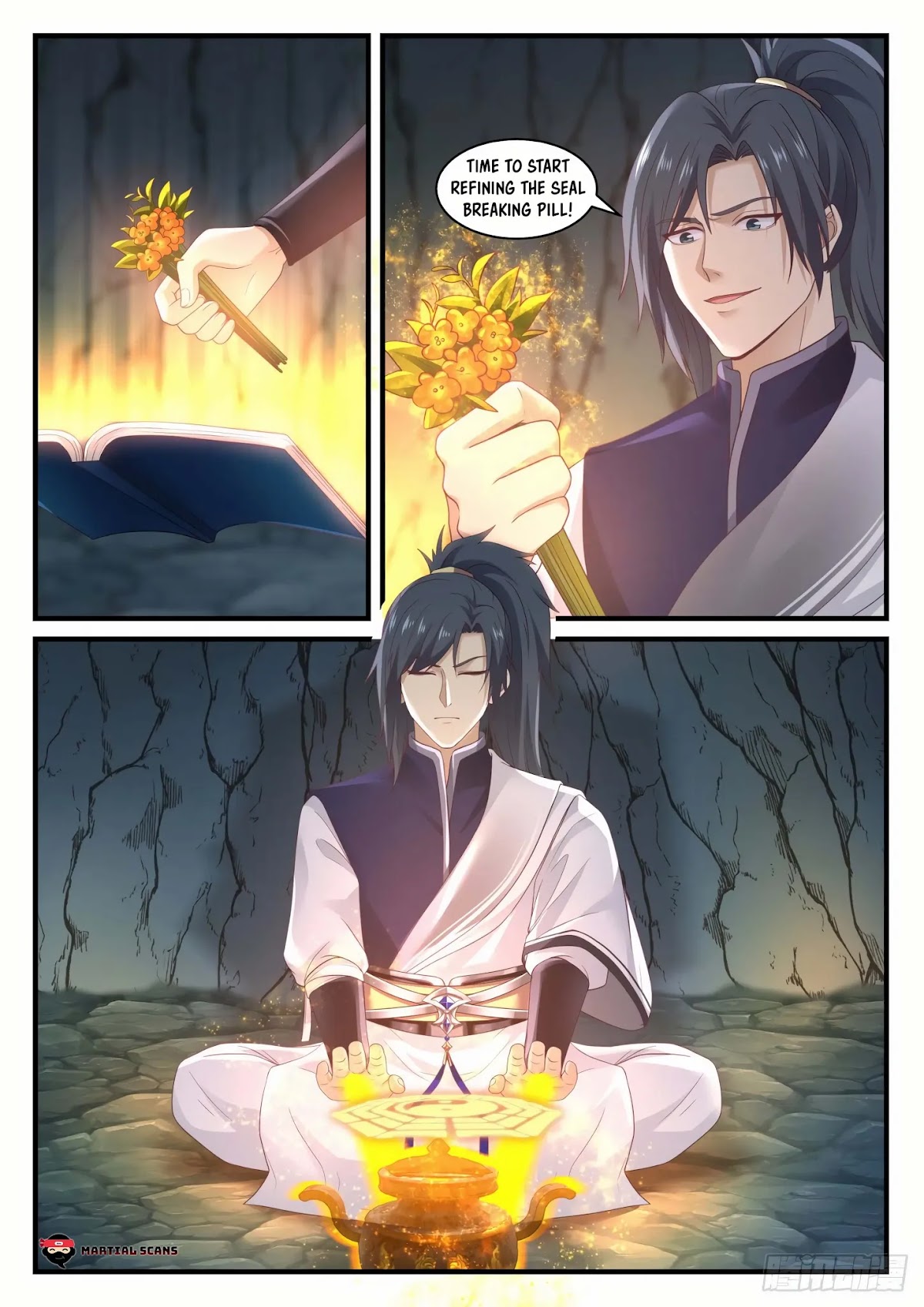 Martial Peak Chapter 867 page 10 - Chapter 867: Alchemy