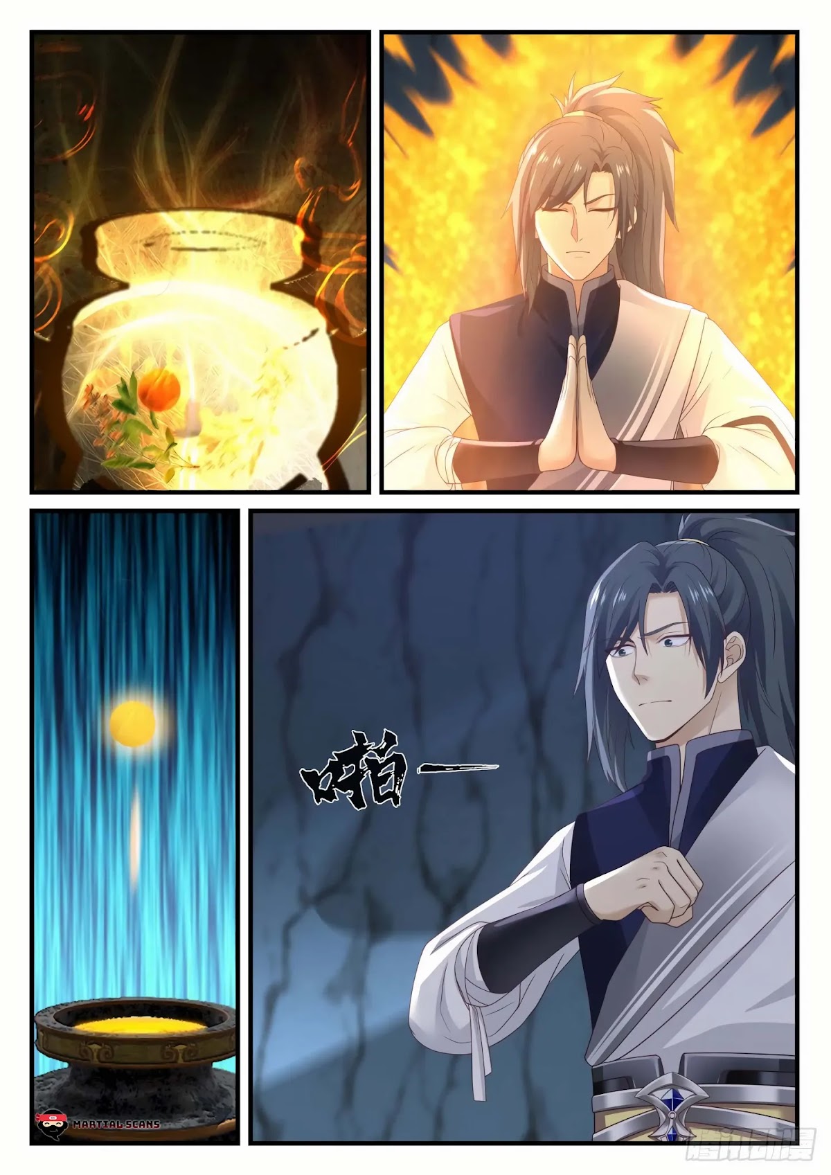 Martial Peak Chapter 867 page 11 - Chapter 867: Alchemy