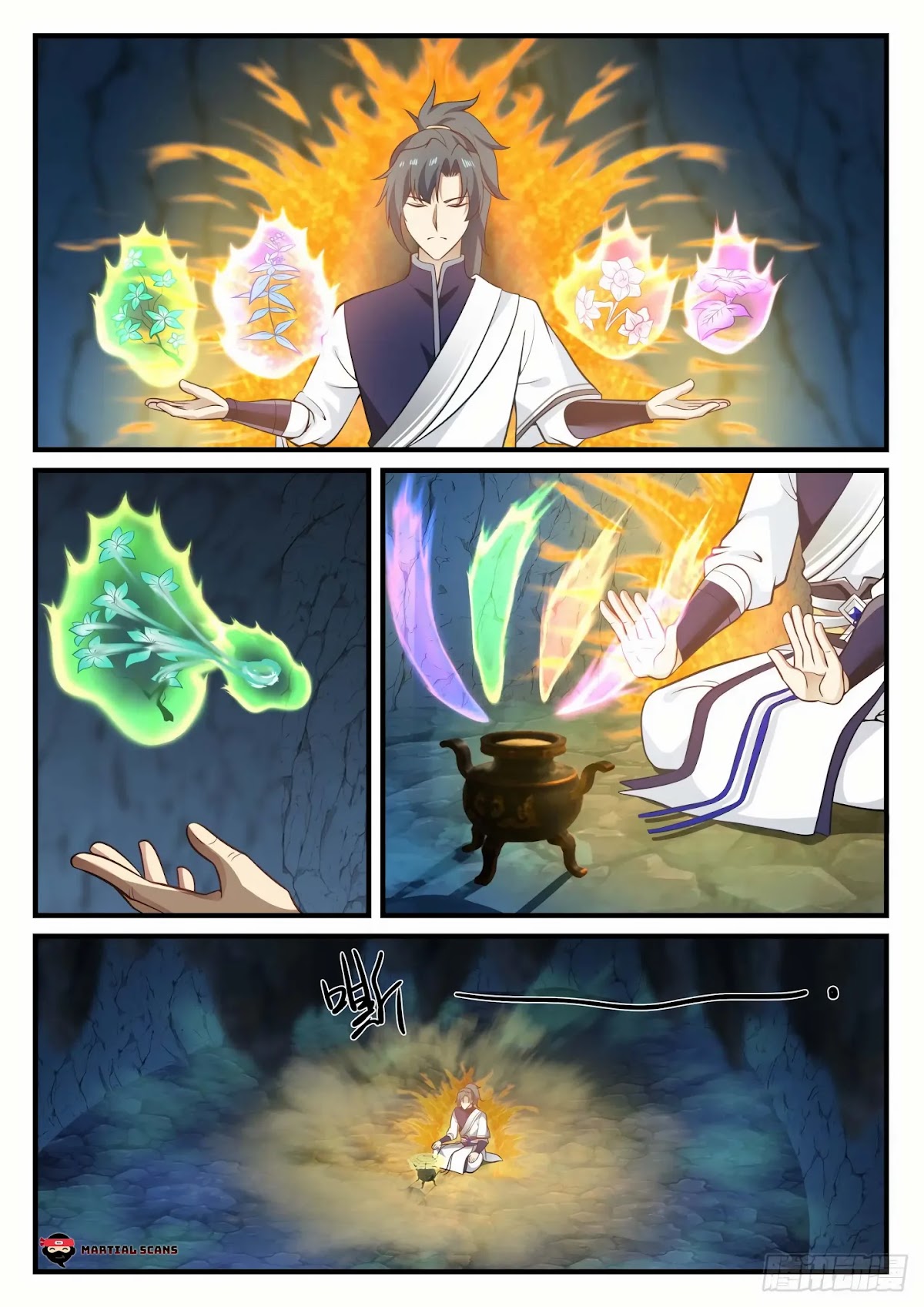 Martial Peak Chapter 867 page 3 - Chapter 867: Alchemy