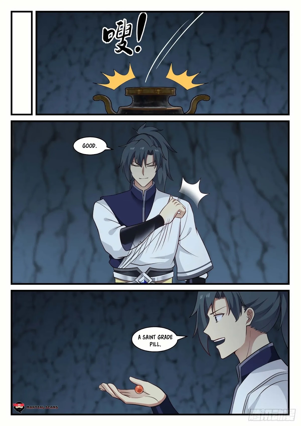 Martial Peak Chapter 867 page 4 - Chapter 867: Alchemy