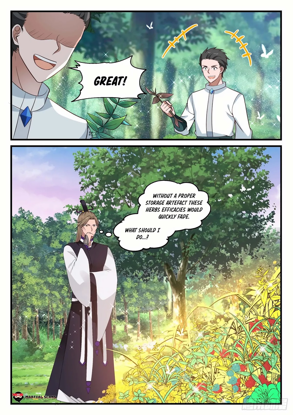 Martial Peak Chapter 867 page 5 - Chapter 867: Alchemy