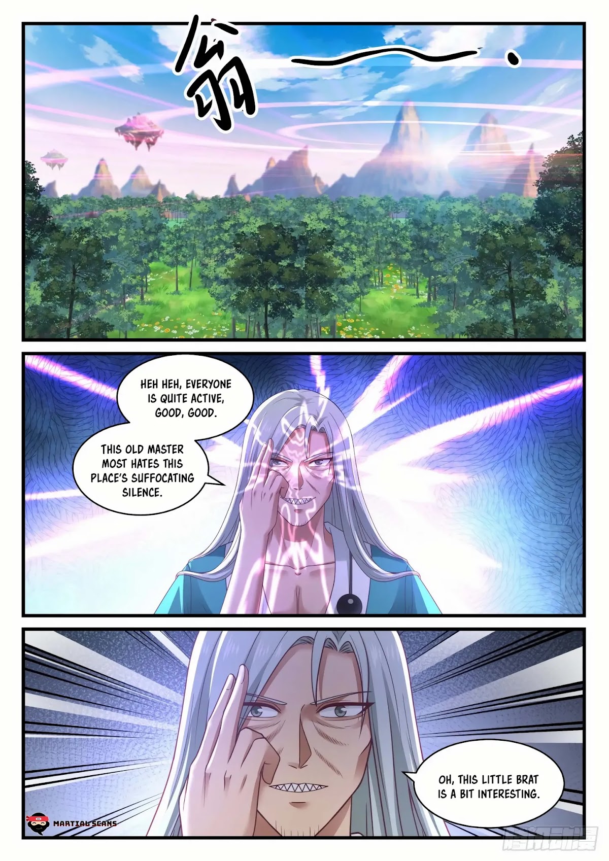 Martial Peak Chapter 867 page 8 - Chapter 867: Alchemy