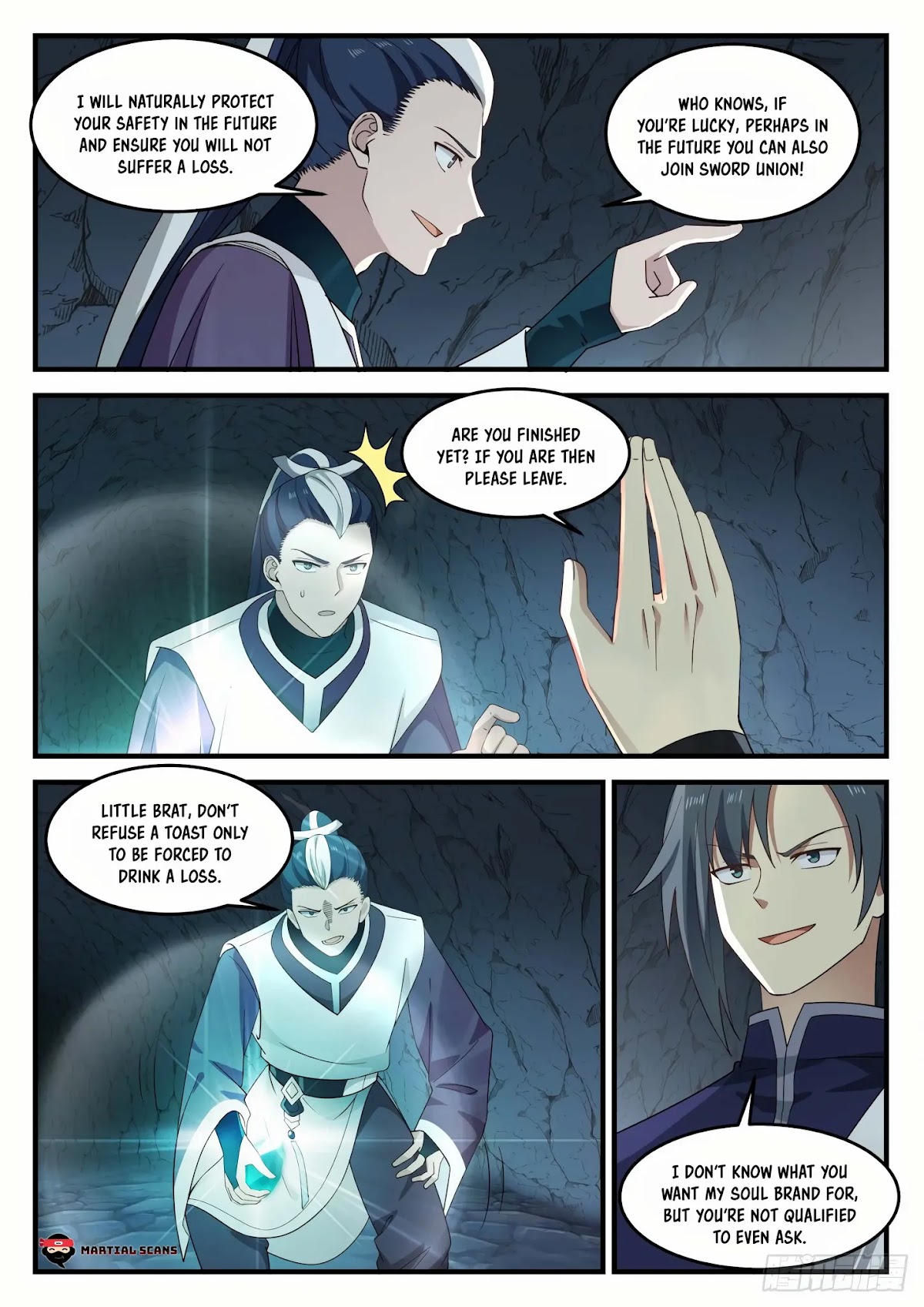 Martial Peak Chapter 868 page 10 - Chapter 868: For a simple misunderstanding, you actually want to kill me?