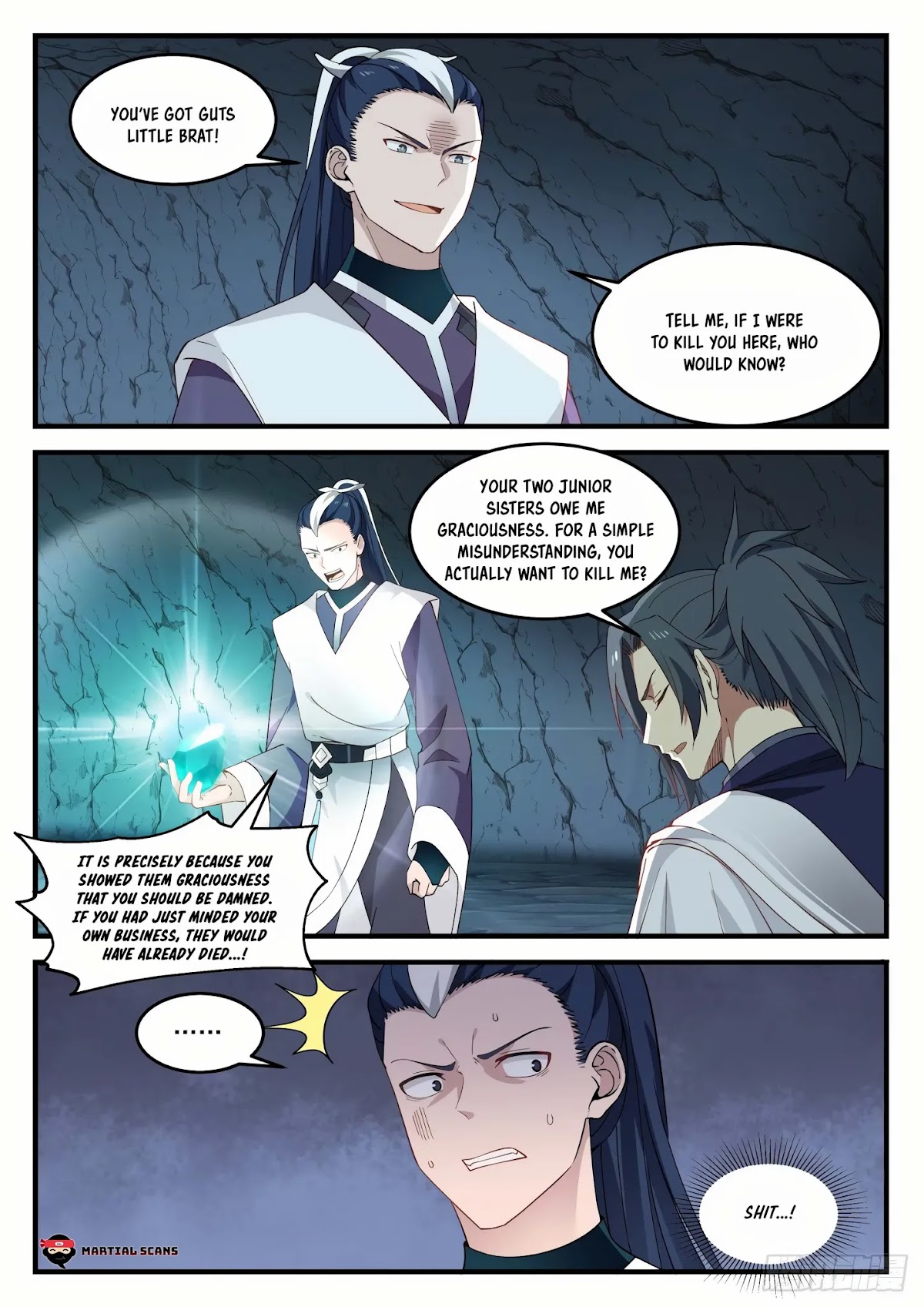 Martial Peak Chapter 868 page 11 - Chapter 868: For a simple misunderstanding, you actually want to kill me?