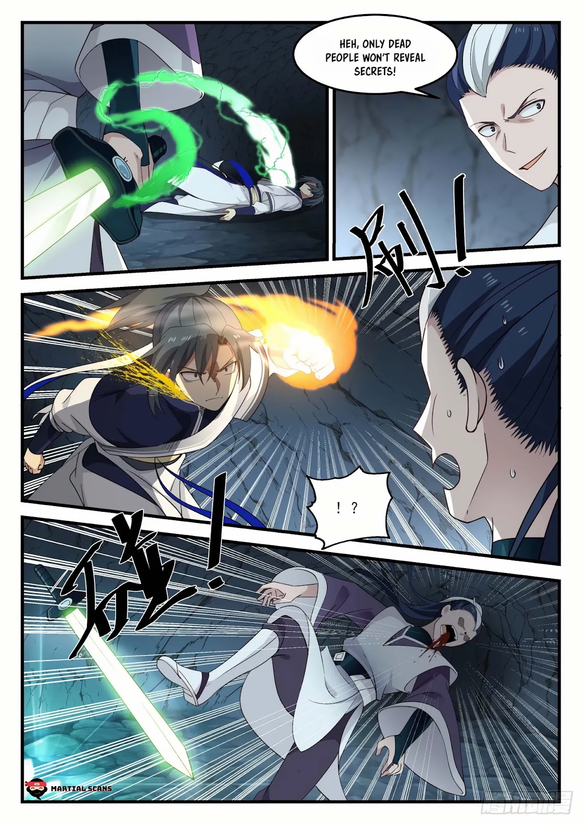 Martial Peak Chapter 868 page 13 - Chapter 868: For a simple misunderstanding, you actually want to kill me?