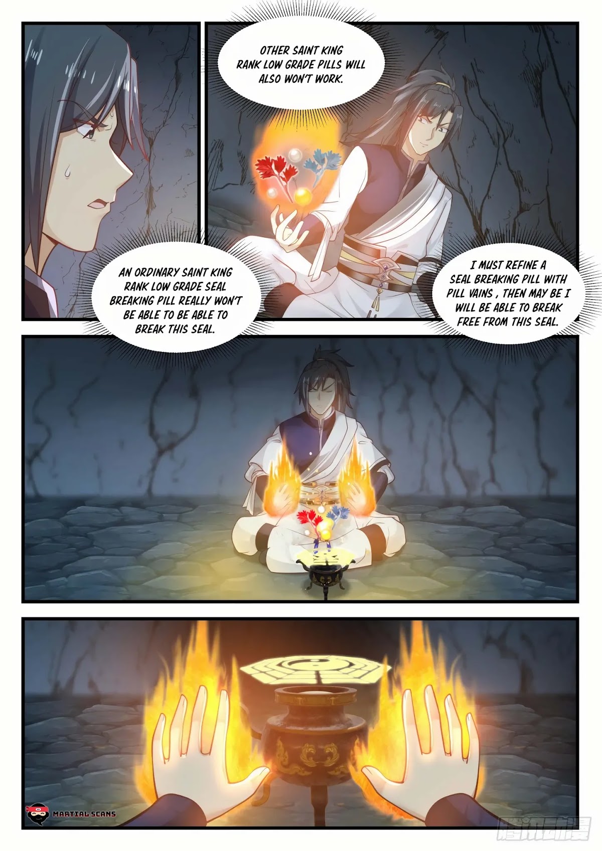Martial Peak Chapter 868 page 3 - Chapter 868: For a simple misunderstanding, you actually want to kill me?