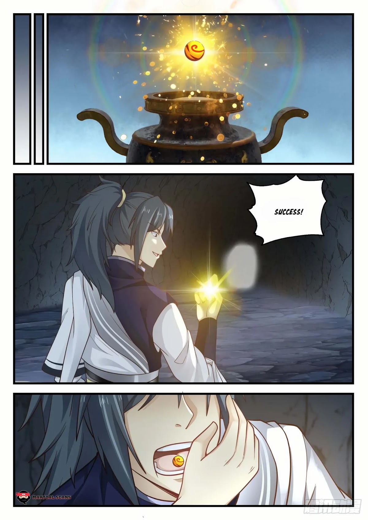 Martial Peak Chapter 868 page 4 - Chapter 868: For a simple misunderstanding, you actually want to kill me?