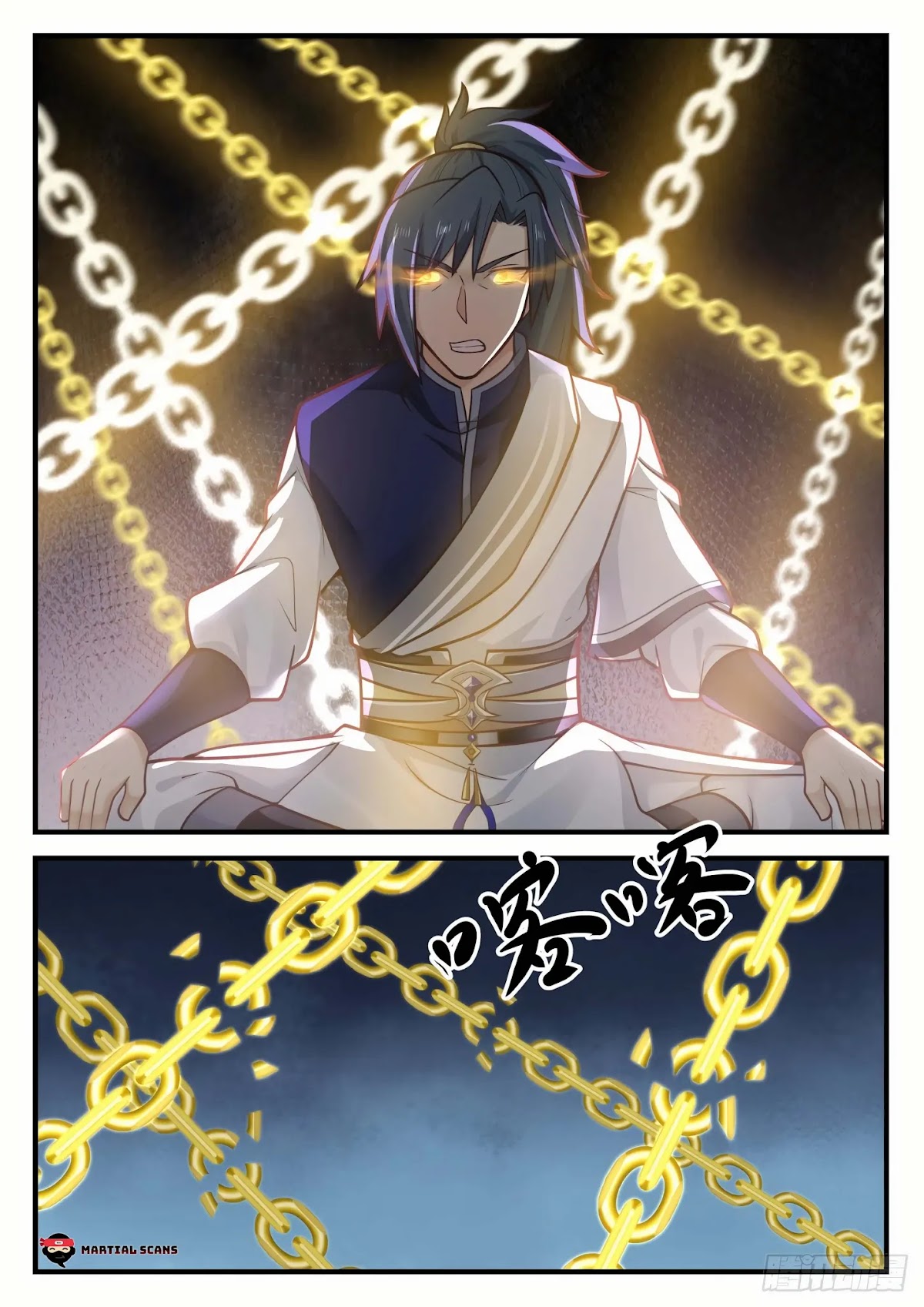 Martial Peak Chapter 868 page 5 - Chapter 868: For a simple misunderstanding, you actually want to kill me?