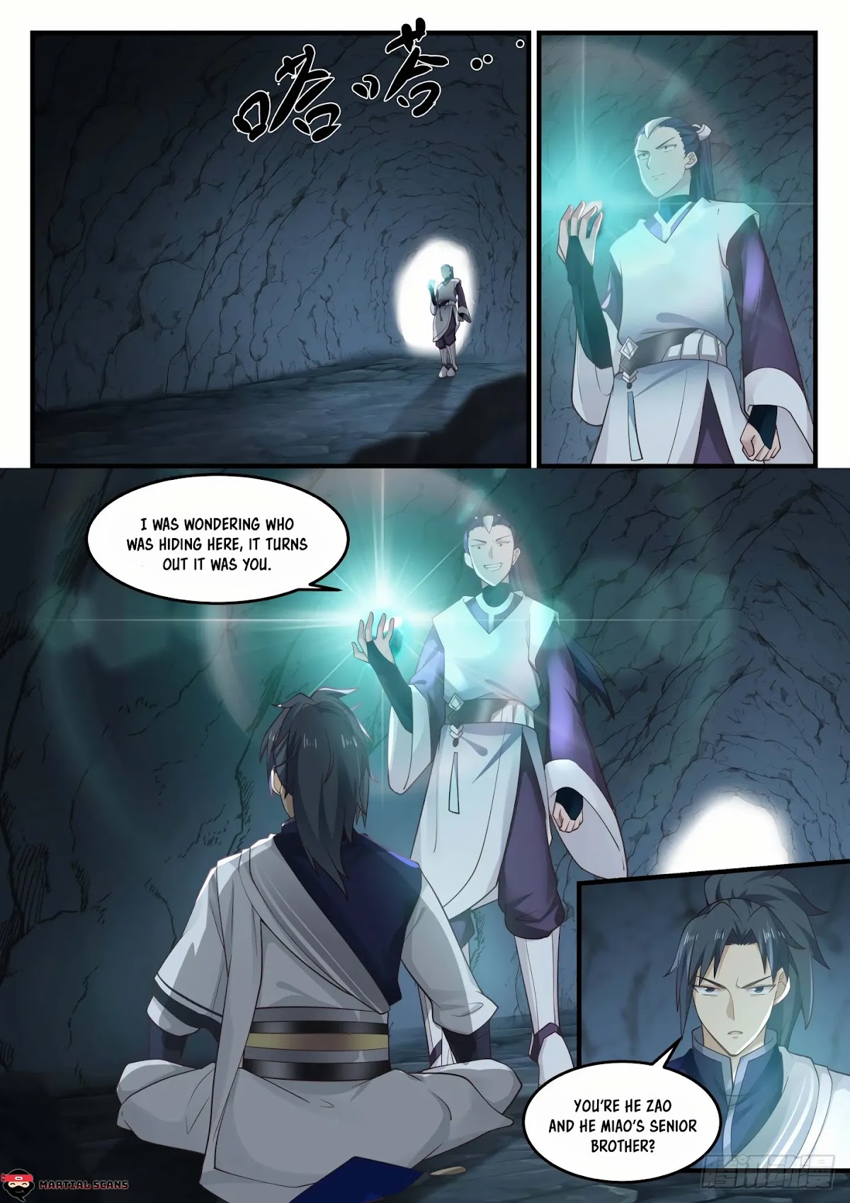 Martial Peak Chapter 868 page 6 - Chapter 868: For a simple misunderstanding, you actually want to kill me?