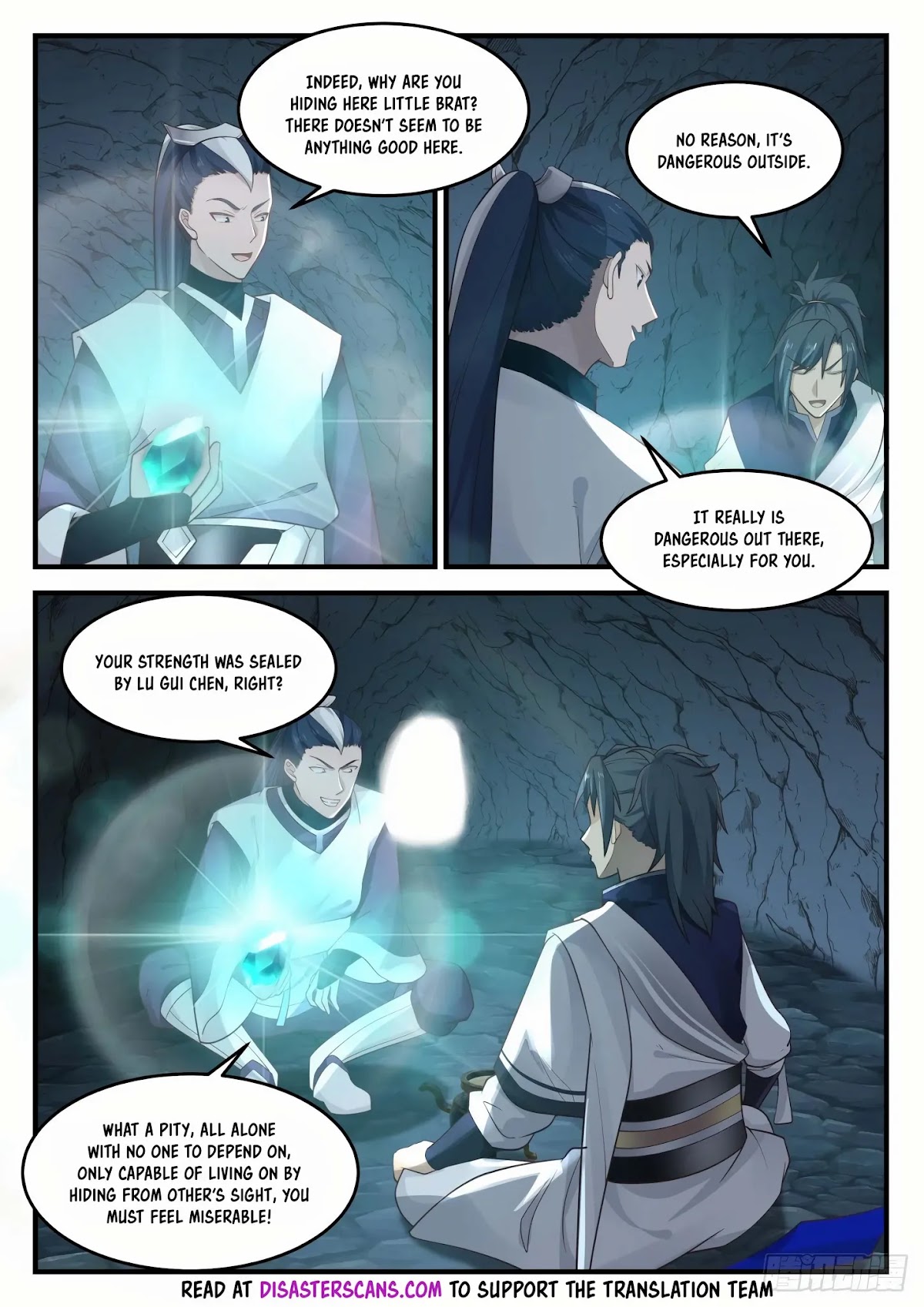 Martial Peak Chapter 868 page 7 - Chapter 868: For a simple misunderstanding, you actually want to kill me?