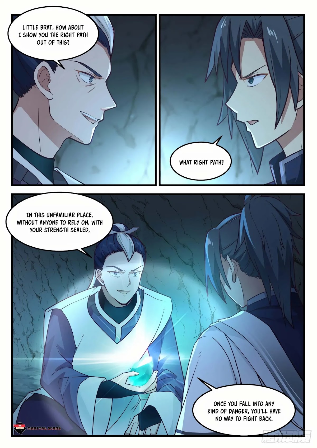 Martial Peak Chapter 868 page 8 - Chapter 868: For a simple misunderstanding, you actually want to kill me?