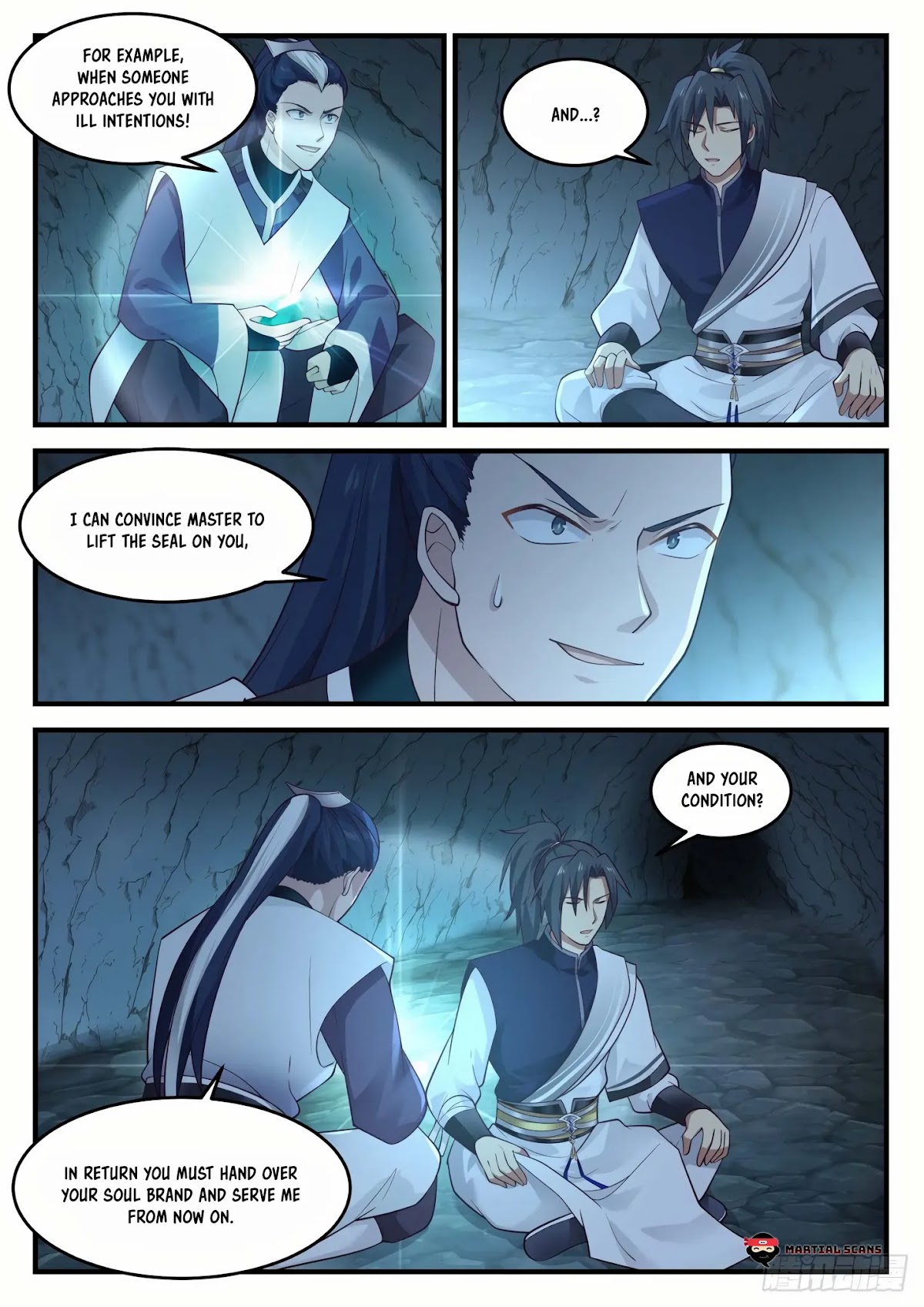 Martial Peak Chapter 868 page 9 - Chapter 868: For a simple misunderstanding, you actually want to kill me?
