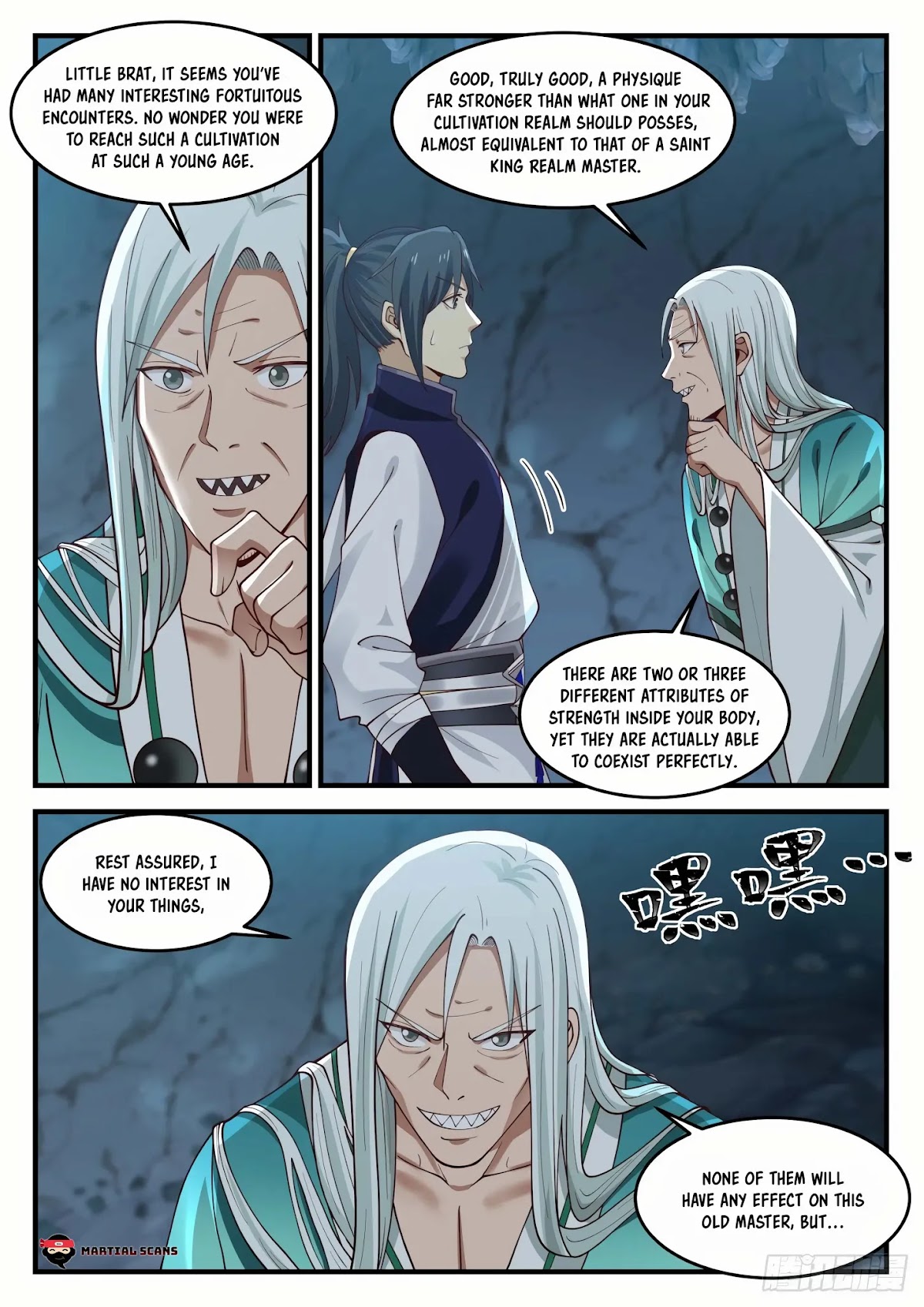 Martial Peak Chapter 869 page 10 - Chapter 869: Cruel and merciless!