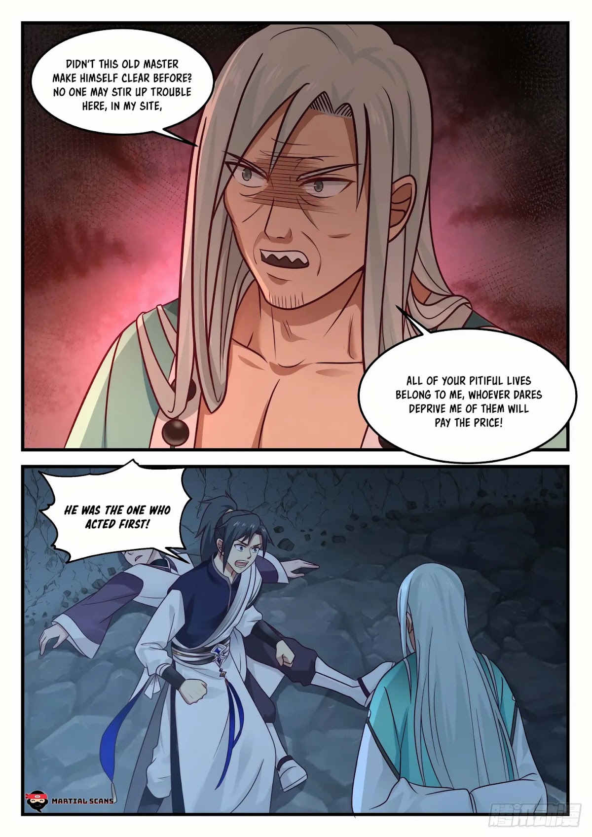 Martial Peak Chapter 869 page 11 - Chapter 869: Cruel and merciless!