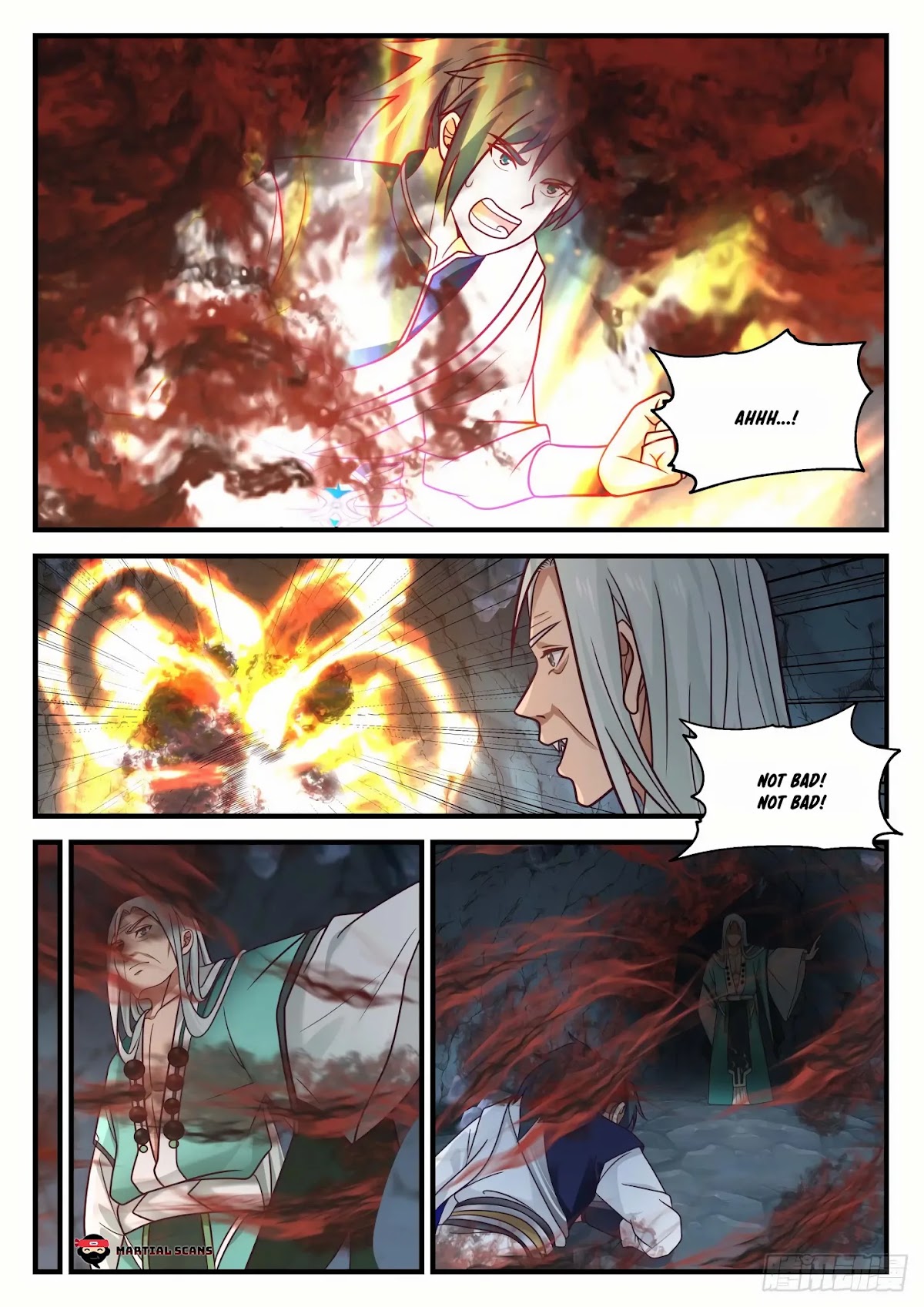 Martial Peak Chapter 869 page 13 - Chapter 869: Cruel and merciless!