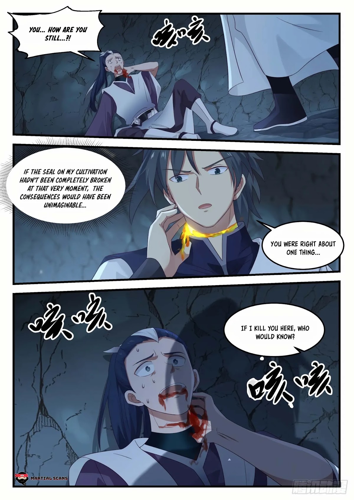 Martial Peak Chapter 869 page 2 - Chapter 869: Cruel and merciless!