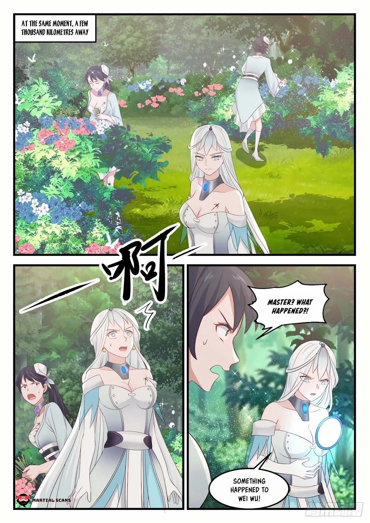 Martial Peak Chapter 869 page 3 - Chapter 869: Cruel and merciless!