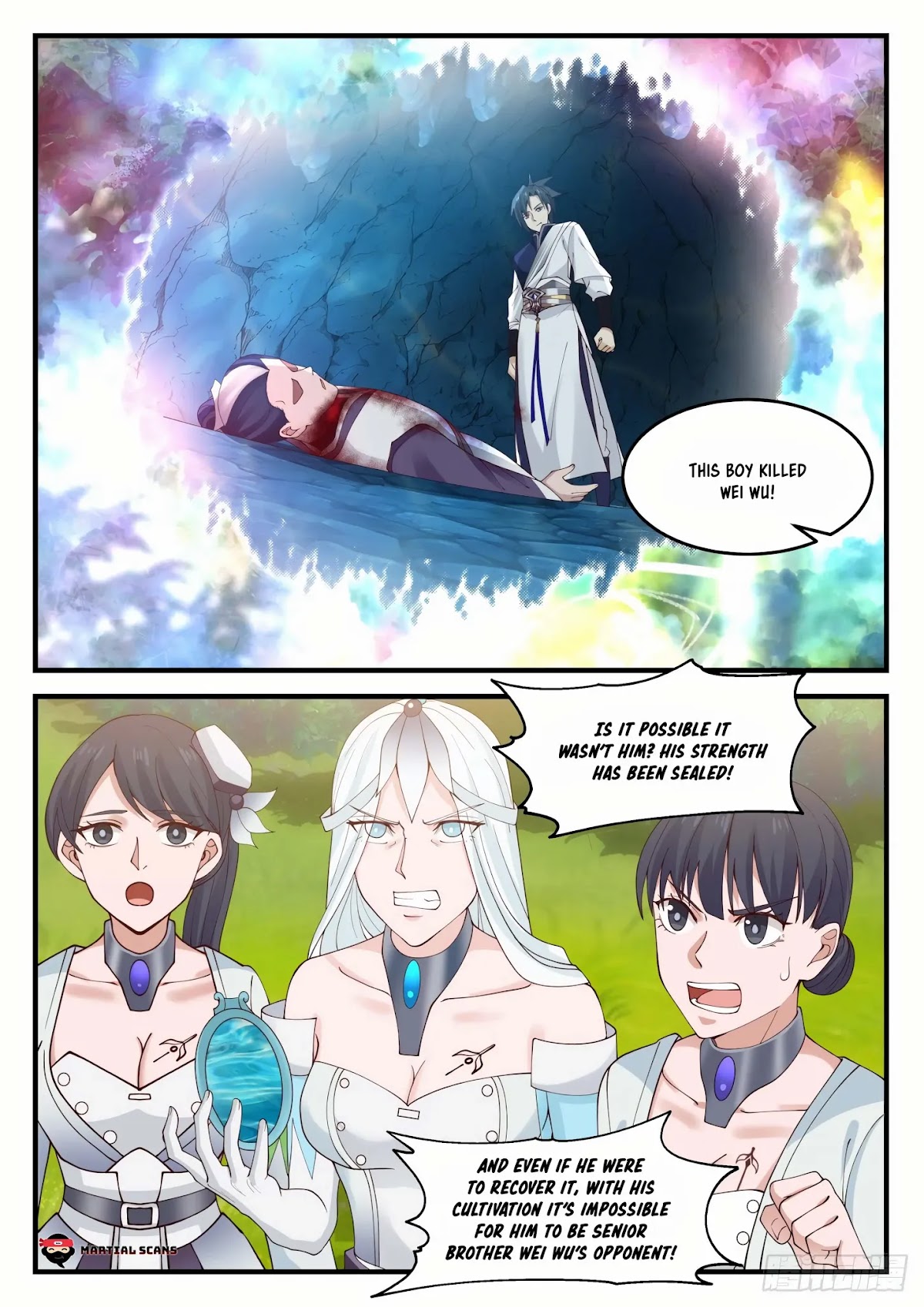 Martial Peak Chapter 869 page 6 - Chapter 869: Cruel and merciless!