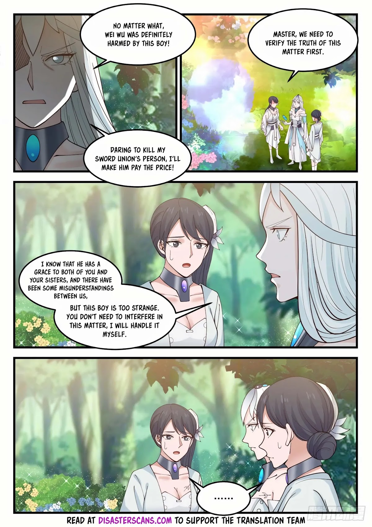 Martial Peak Chapter 869 page 7 - Chapter 869: Cruel and merciless!