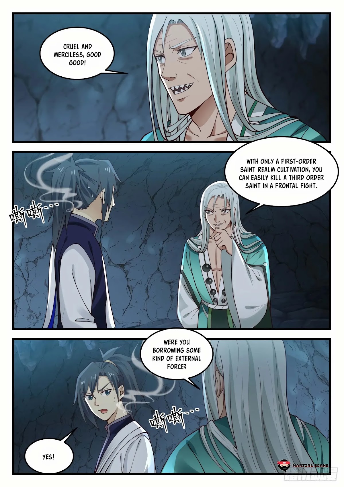 Martial Peak Chapter 869 page 9 - Chapter 869: Cruel and merciless!