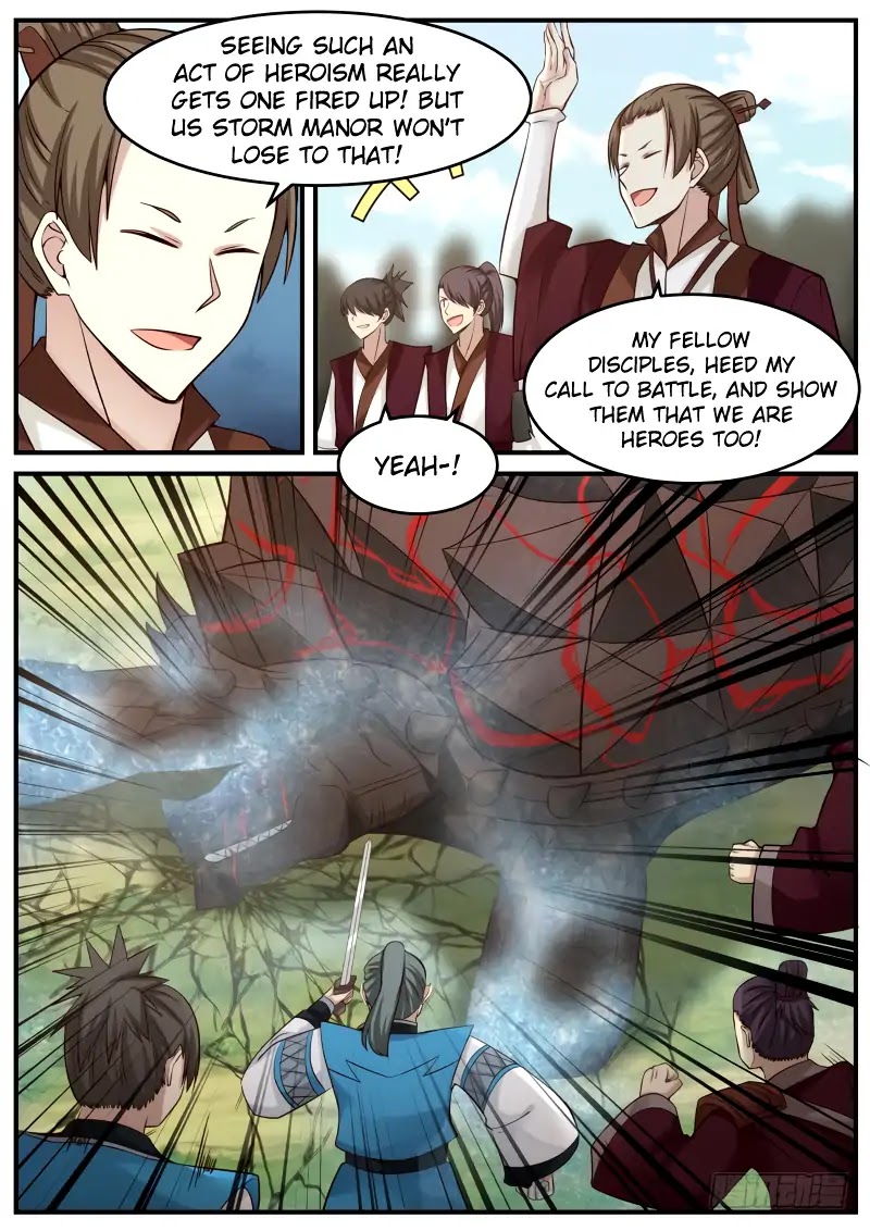 Martial Peak Chapter 87 page 11 - Chapter 87