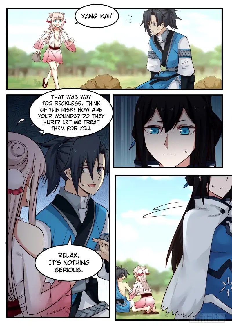 Martial Peak Chapter 87 page 13 - Chapter 87
