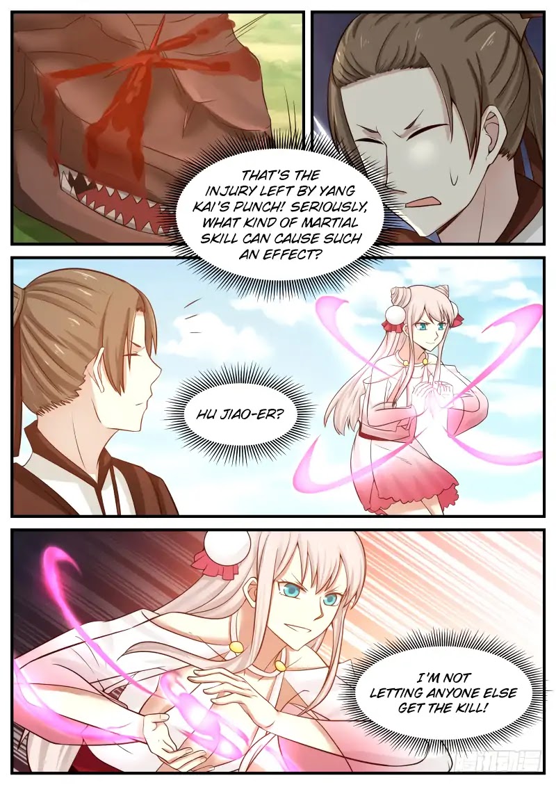 Martial Peak Chapter 87 page 15 - Chapter 87