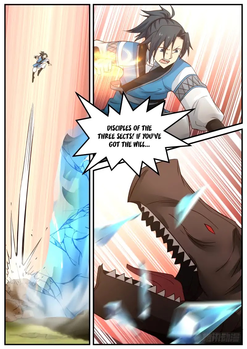 Martial Peak Chapter 87 page 4 - Chapter 87