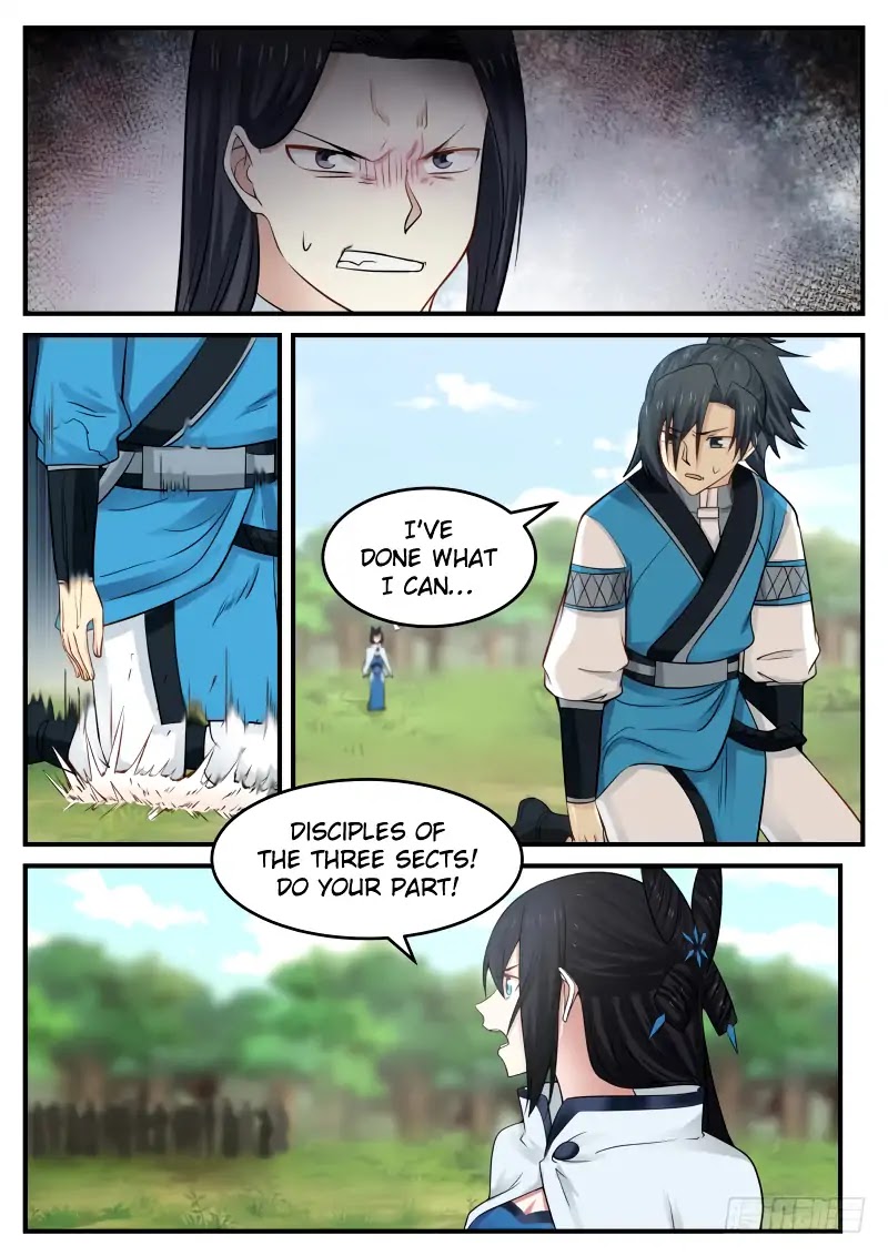 Martial Peak Chapter 87 page 8 - Chapter 87