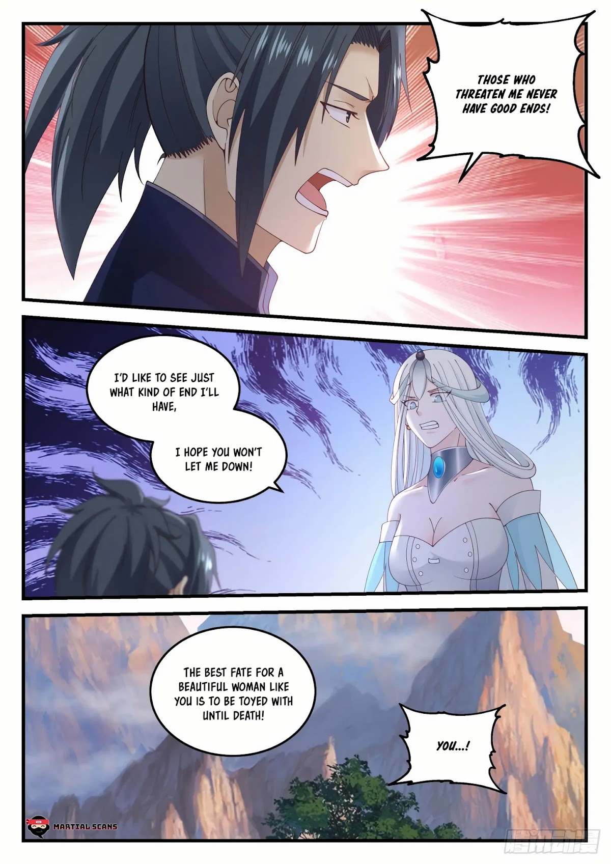 Martial Peak Chapter 870 page 10 - Chapter 870: Provocation