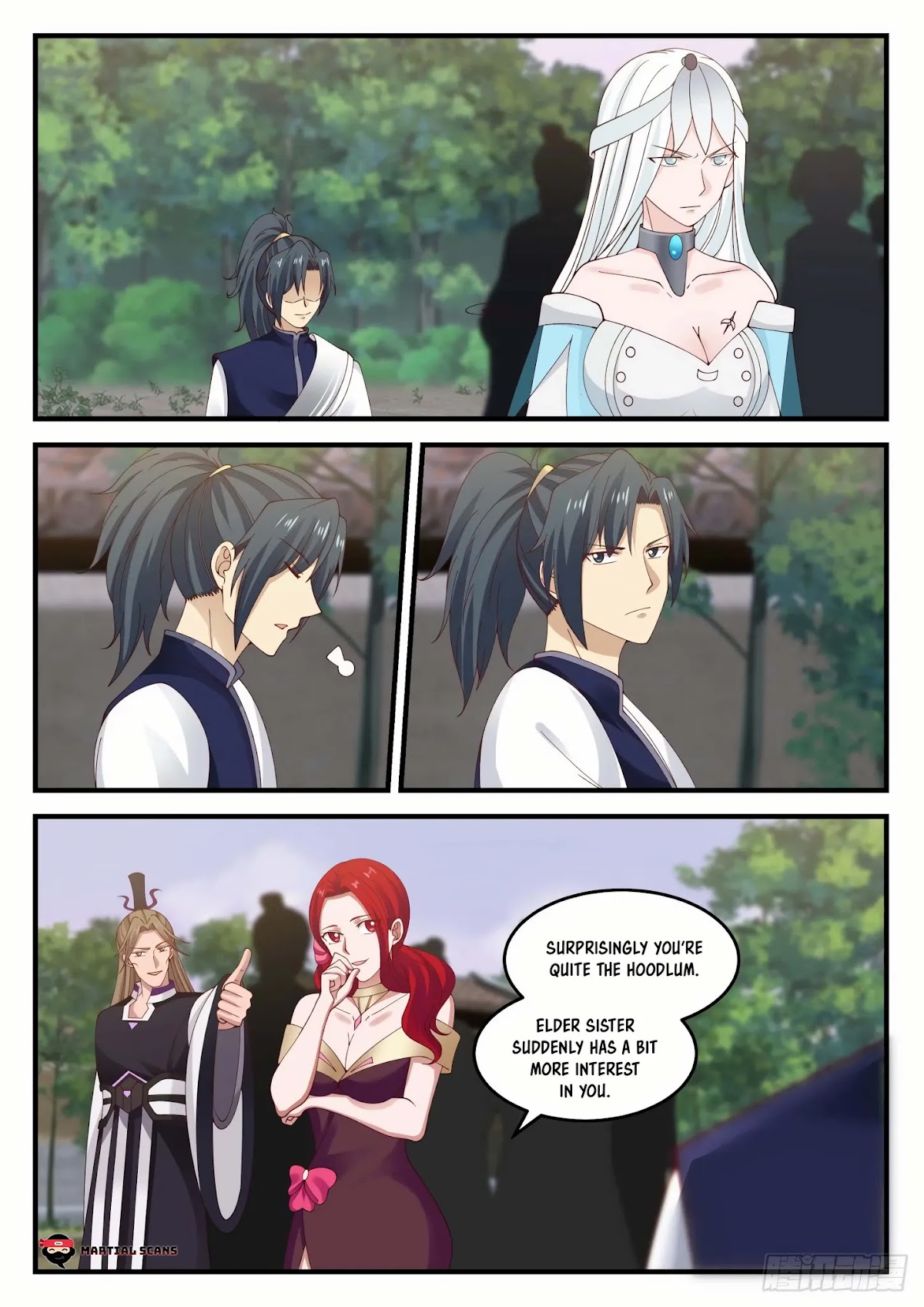 Martial Peak Chapter 870 page 12 - Chapter 870: Provocation