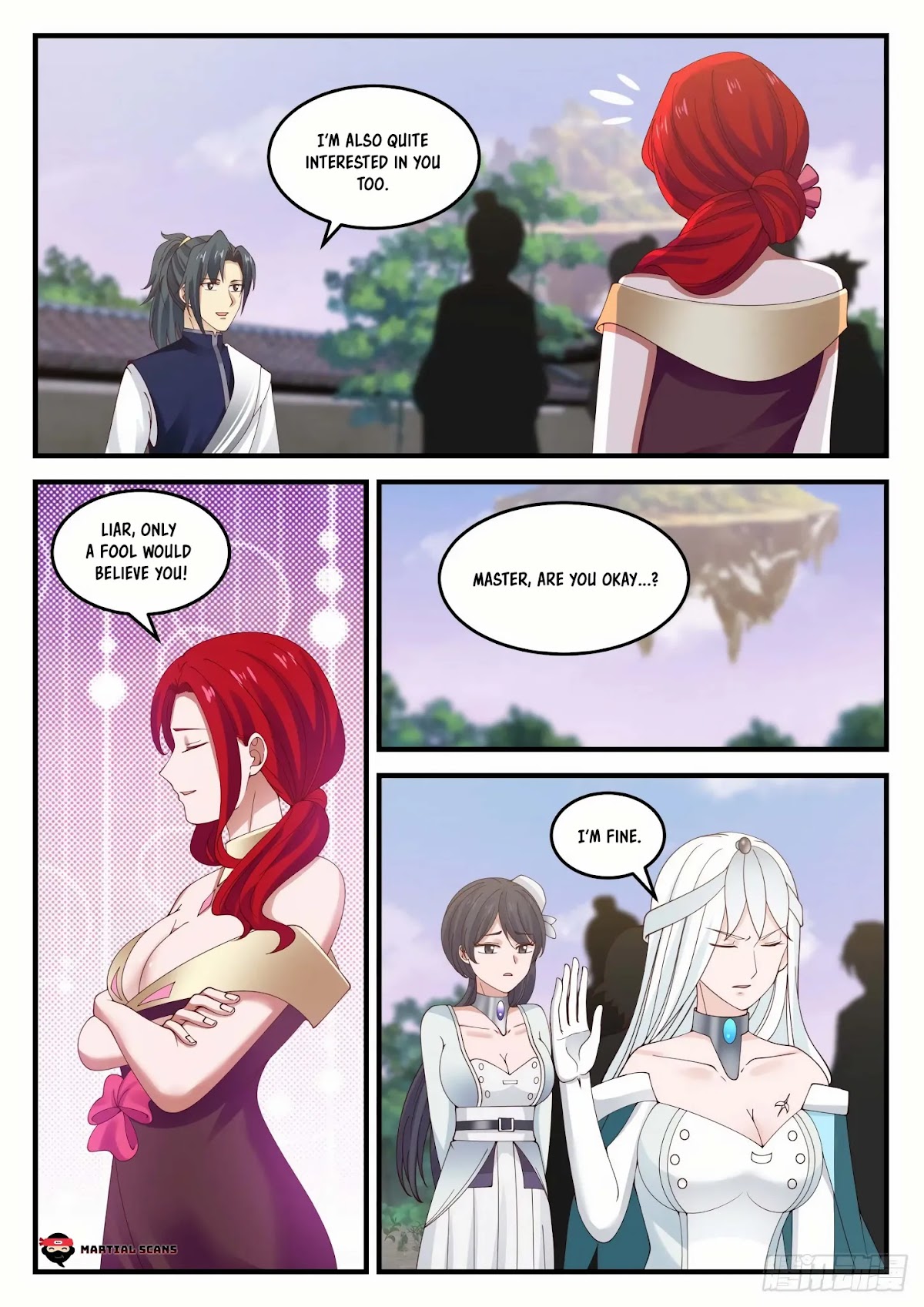 Martial Peak Chapter 870 page 13 - Chapter 870: Provocation