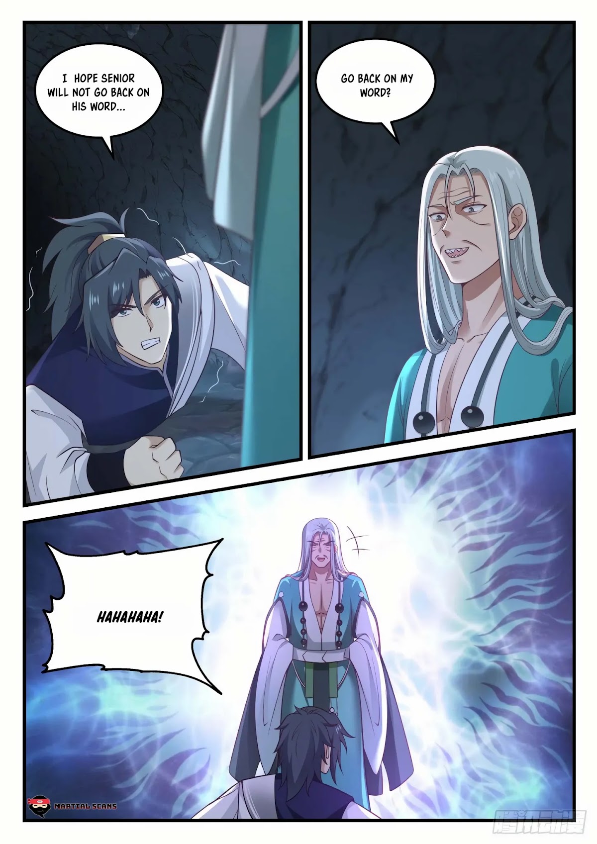 Martial Peak Chapter 870 page 2 - Chapter 870: Provocation