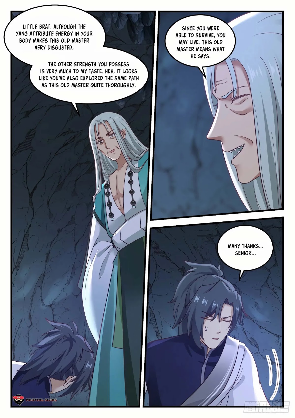 Martial Peak Chapter 870 page 3 - Chapter 870: Provocation