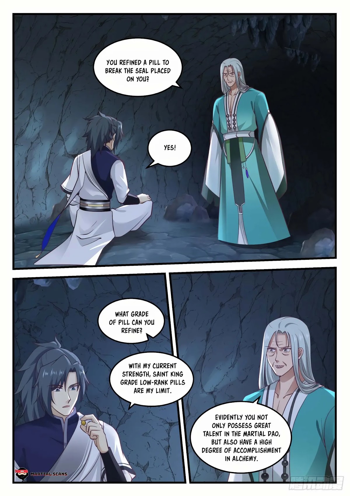 Martial Peak Chapter 870 page 4 - Chapter 870: Provocation