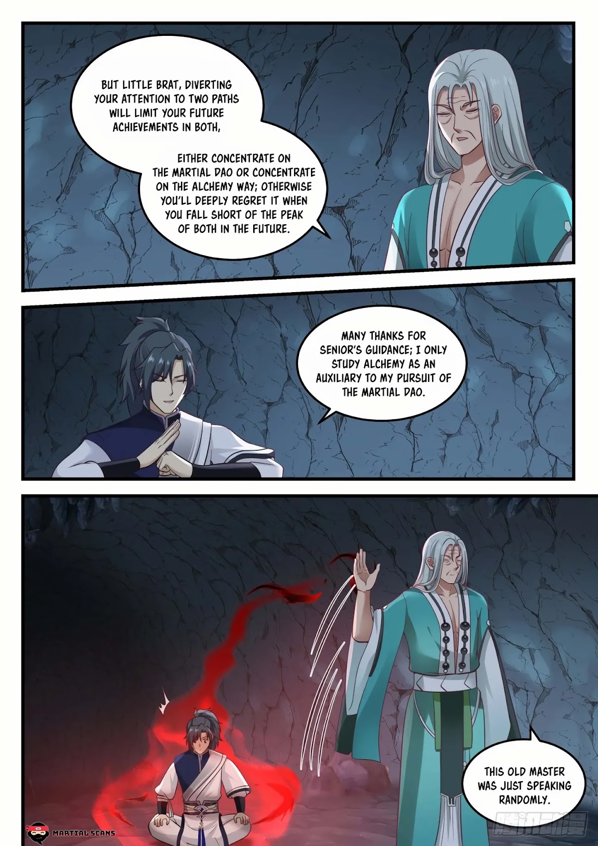 Martial Peak Chapter 870 page 5 - Chapter 870: Provocation