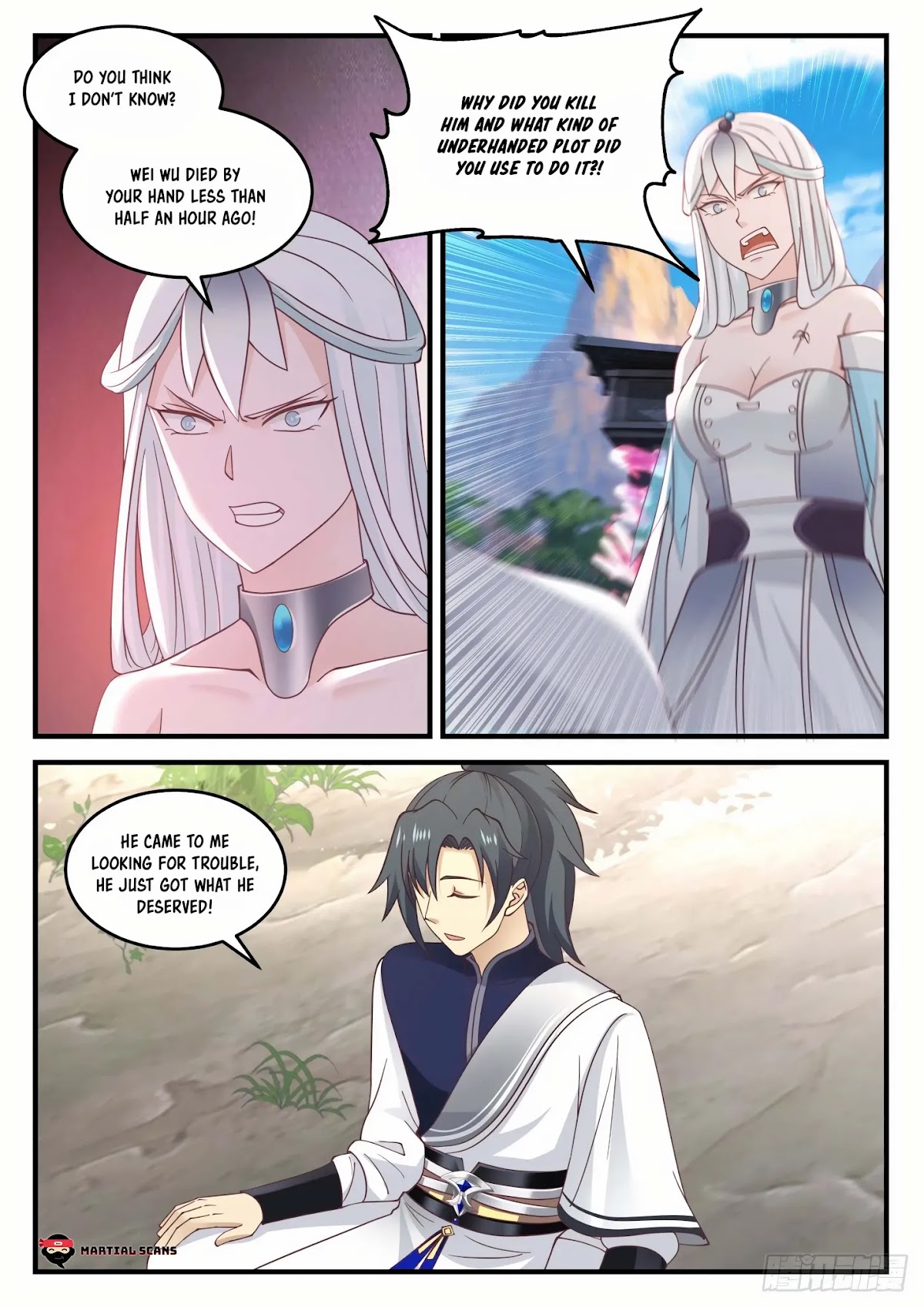 Martial Peak Chapter 870 page 8 - Chapter 870: Provocation